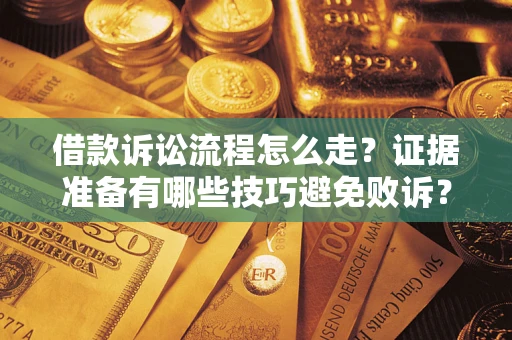 北京借款诉讼流程怎么走？证据准备有哪些技巧避免败诉？