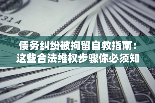 北京债务纠纷被拘留自救指南：这些合法维权步骤你必须知道！