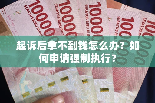 北京起诉后拿不到钱怎么办？如何申请强制执行？