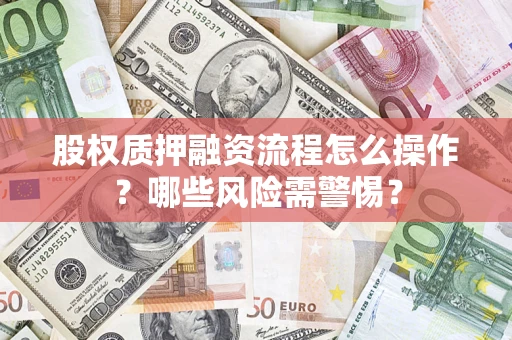 北京股权质押融资流程怎么操作？哪些风险需警惕？