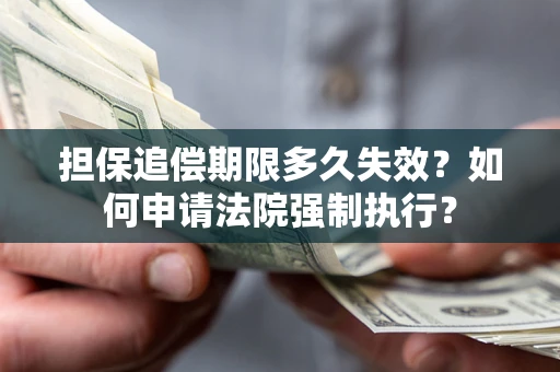 北京担保追偿期限多久失效？如何申请法院强制执行？