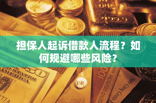 北京担保人起诉借款人流程？如何规避哪些风险？