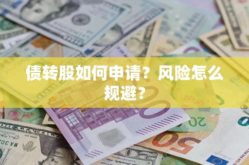 北京债转股如何申请？风险怎么规避？