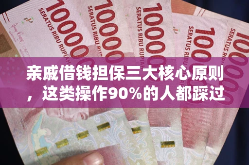 北京亲戚借钱担保三大核心原则，这类操作90%的人都踩过坑！附法院判决案例