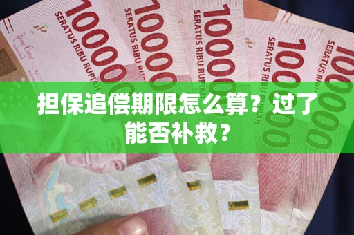 北京担保追偿期限怎么算？过了能否补救？